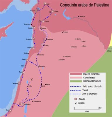 A Batalha de Yarmuk: Uma Conquista Árabe Decisiva e o Declínio do Império Bizantino