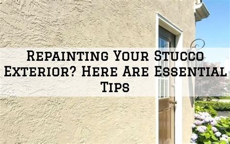 Can You Paint Over Stucco? Exploring the Textured Canvas of Possibilities