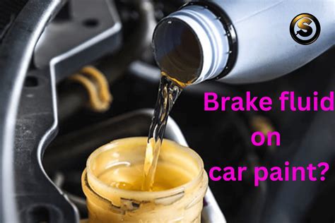 Does Brake Fluid Eat Paint? Exploring the Chemical Dance Between Automotive Fluids and Surfaces