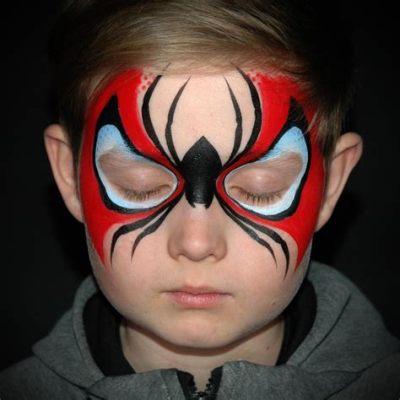 How to Face Paint Spiderman: A Web of Creativity and Chaos