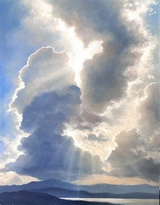 How to Oil Paint Clouds: A Journey Through the Skies of Creativity