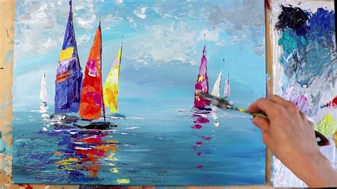 How to Paint a Boat: And Why the Ocean Might Be Your Best Canvas