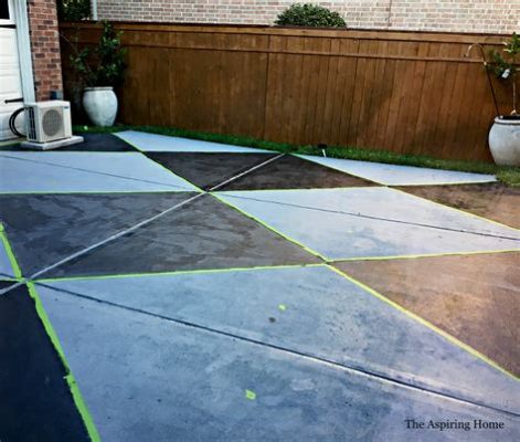 How to Paint Concrete Driveway: A Journey Through Colors and Chaos