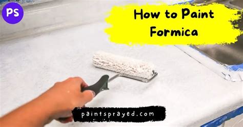 How to Paint Over Formica: A Journey Through Colors and Chaos