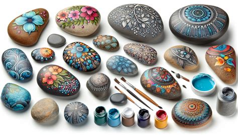 How to Paint Rocks in Acrylic: A Journey Through Colors and Imagination