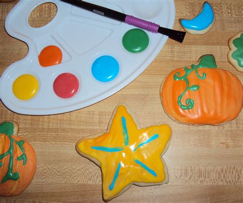 How to Paint Sugar Cookies: A Delicious Art Form and the Mysteries of Edible Colors