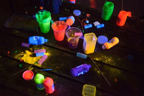 How to Use Glow in the Dark Paint: And Why It Might Just Be the Secret to Time Travel