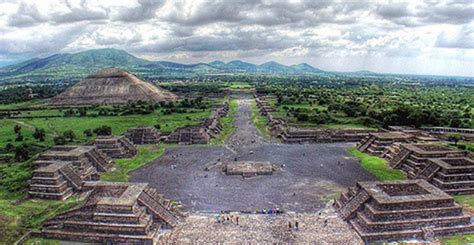 A Queda de Teotihuacan: Uma Cidade-Estado Asteca e o Fim Misterioso da Civilização Mesoamericana