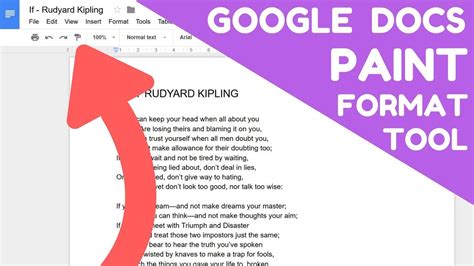 What is Paint Format in Google Docs: A Tool for Streamlining Document Styling