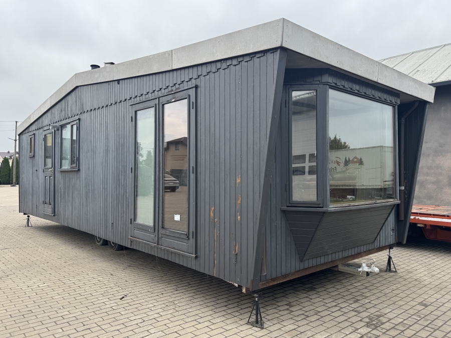 Domek drewniany chalet